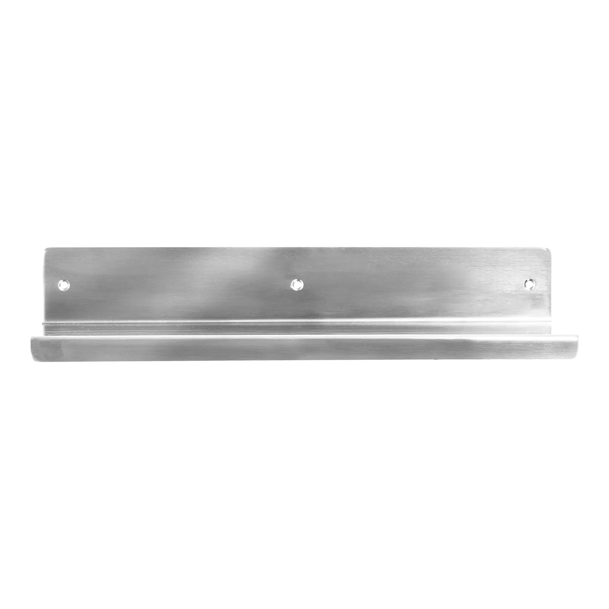 Półka ścienna NAGOYA 40 cm srebrna Półka ścienna NAGOYA 40 cm srebrna