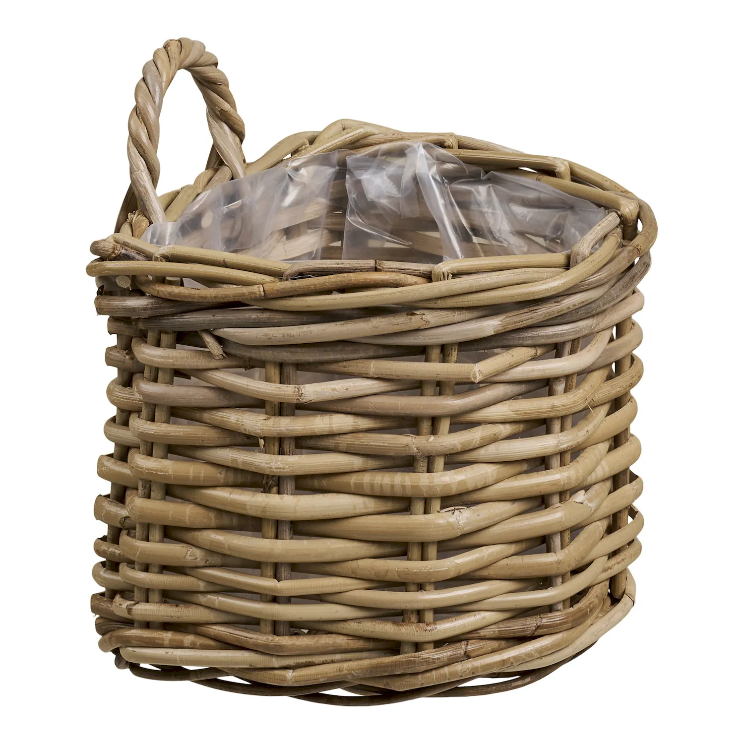 Kosz rattanowy osłonka na doniczkę KELI 37x23x27 cm naturalny Kosz rattanowy osłonka na doniczkę KELI 37x23x27 cm naturalny