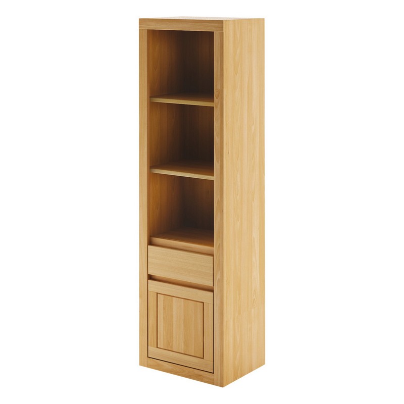 Witryna bukowa KW403 PRAWA Rustikal DREWMAX