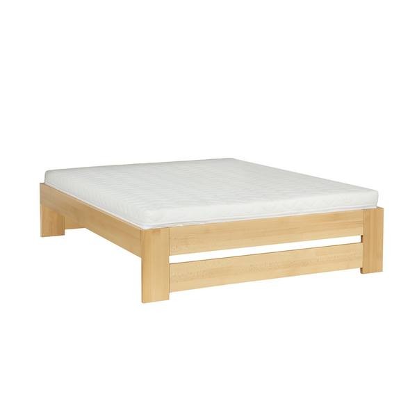 Łóżko bukowe 160x200 LK187 Lausane DREWMAX Łóżko bukowe 160x200 LK187 Lausane DREWMAX