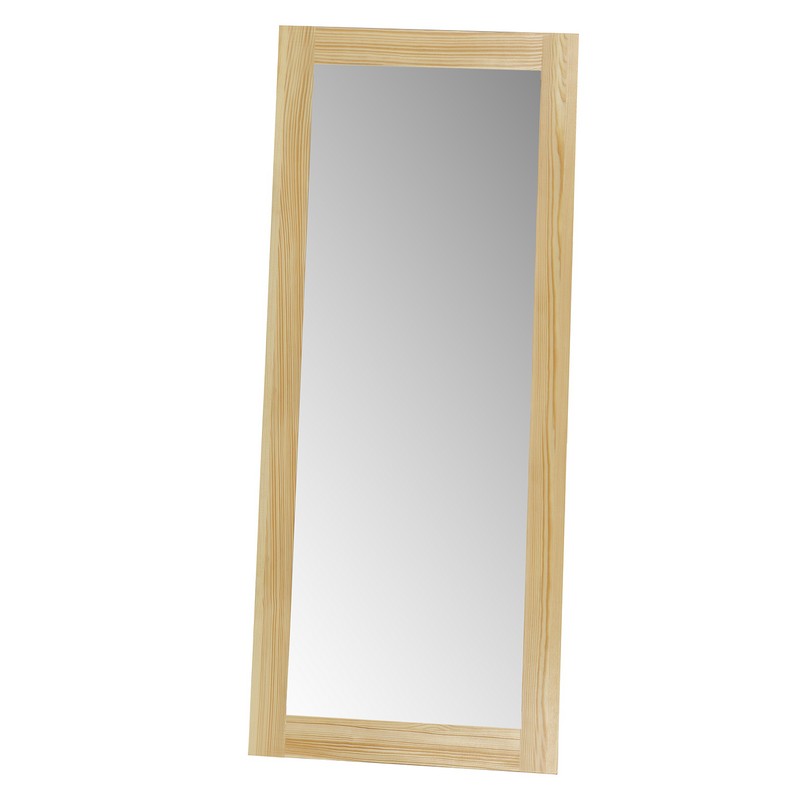 LA118 lustro S50 W125 sosna dąb DREWMAX
