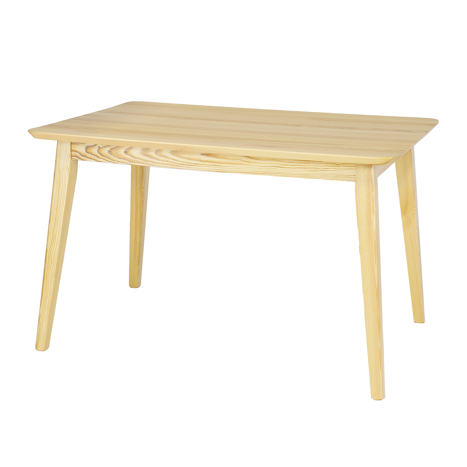ST120 stół grubość blatu 2,5 cm S160 W75 G80 sosna olcha DREWMAX