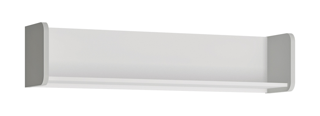 PÓŁKA FLEXI FLXP01 BIAŁY ALPIN/COOL GREY