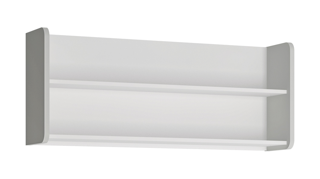 PÓŁKA FLEXI FLXP02 BIAŁY ALPIN/COOL GREY