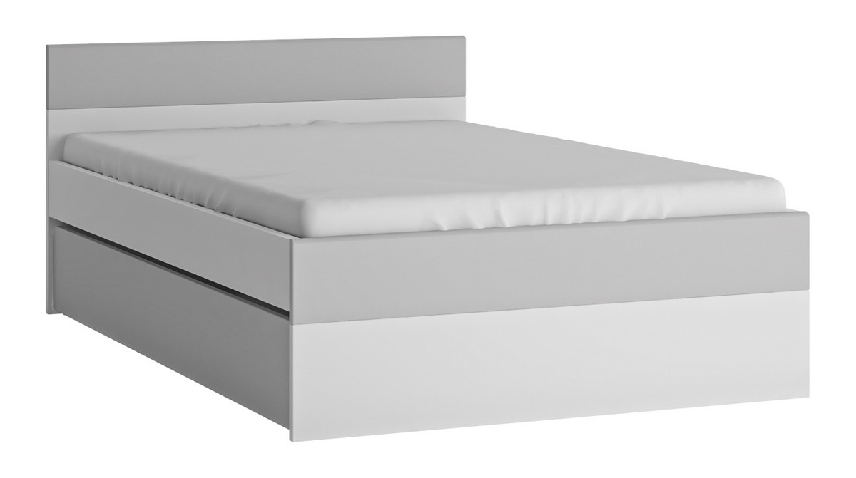 ŁÓŻKO FLEXI FLXZ02 120x200 BIAŁY ALPIN