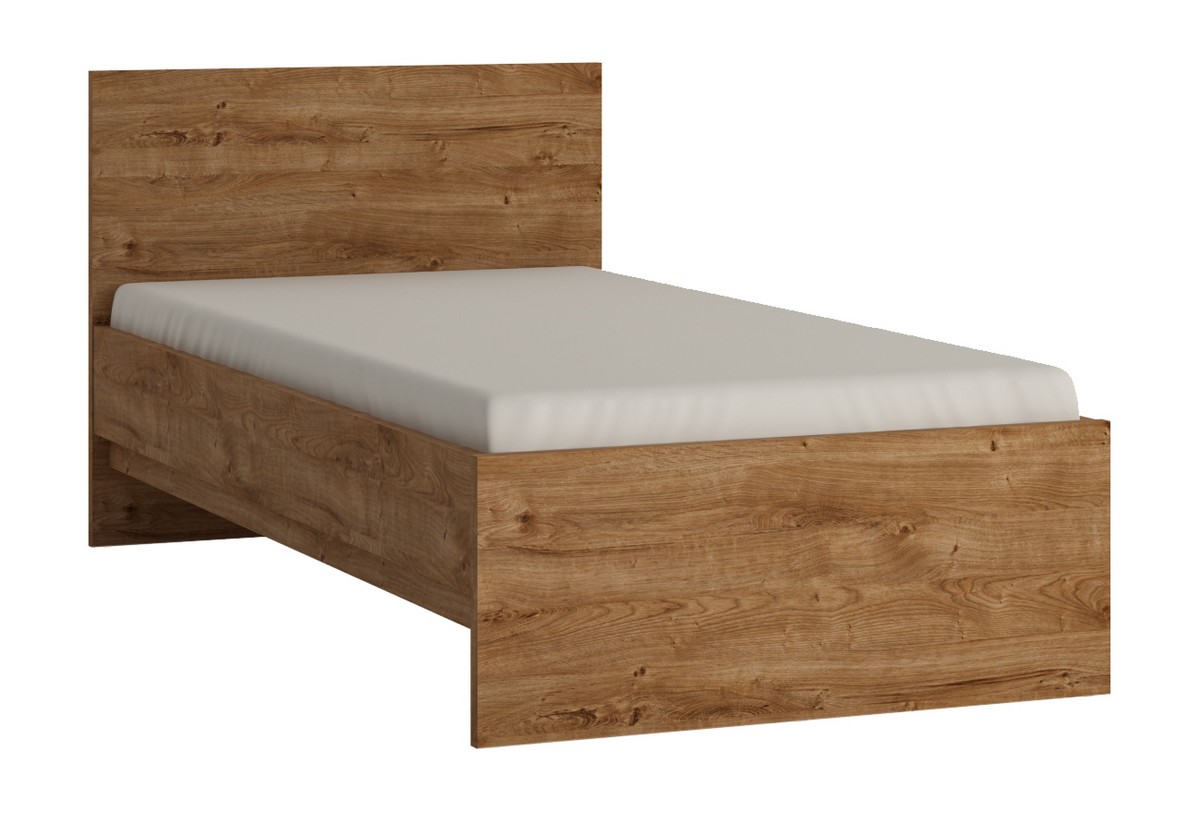 FRIBO FRIZ01 ŁÓŻKO 90 DĄB RIBBECK ZŁOTY