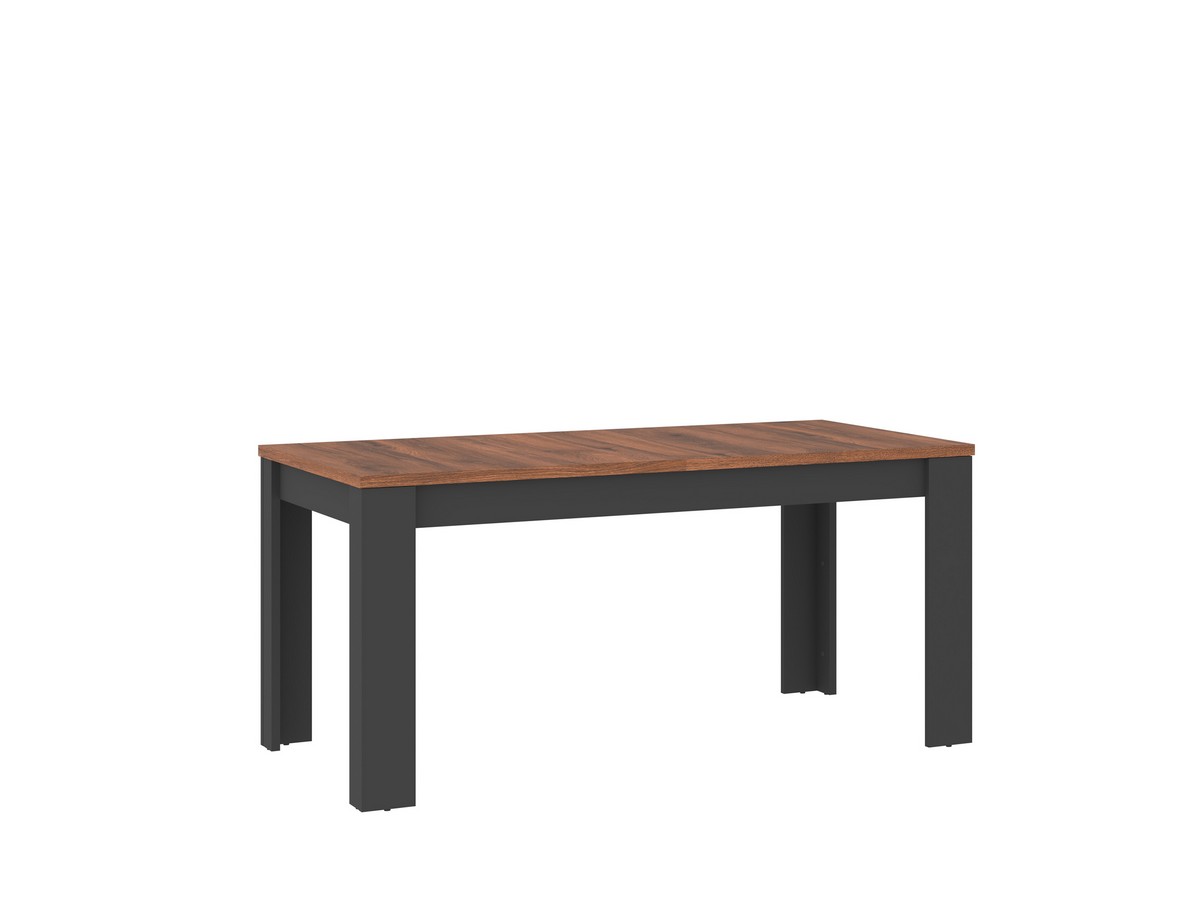 STÓŁ ROZKŁADANY PERAZZO PEZT02 160(200)x90cm ANTRACYT/DĄB AMARETTO HUDSON STÓŁ ROZKŁADANY PERAZZO PEZT02 160(200)x90cm ANTRACYT/DĄB AMARETTO HUDSON