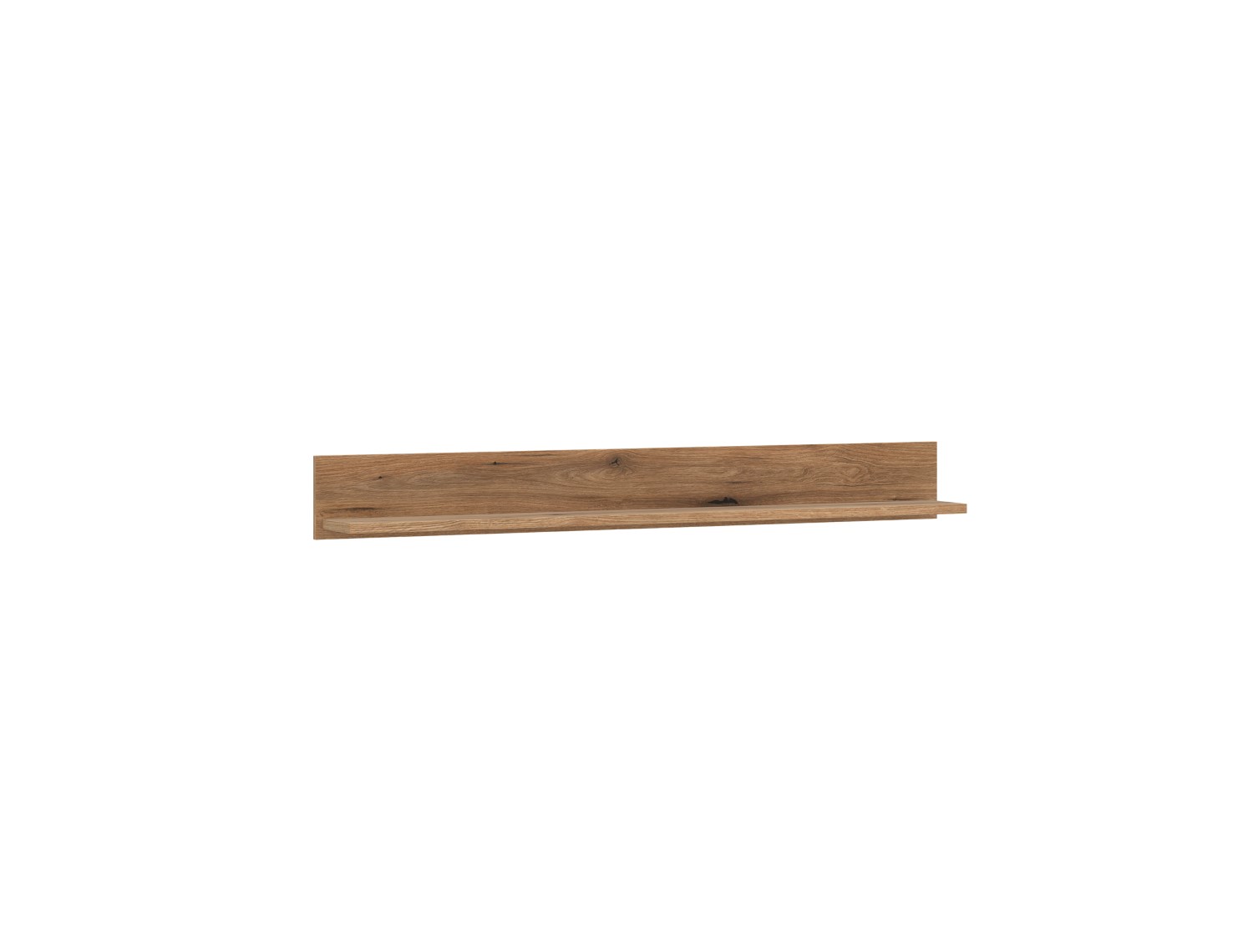 Półka ścienna CUT OUT 150 cm dąb coast evoke Półka ścienna CUT OUT 150 cm dąb coast evoke