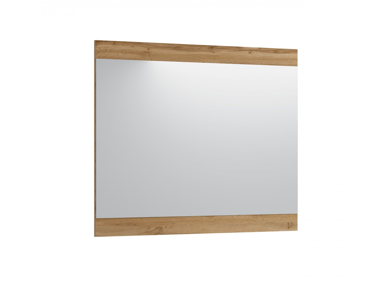 Lustro HOLA 90x77cm Dąb Wotan Lustro HOLA 90x77cm Dąb Wotan