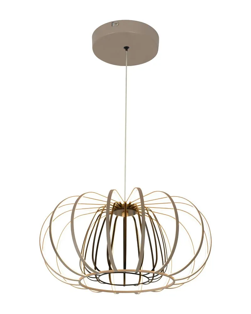 Lampa wisząca SALO 1 LED kaszmirowy czarny
