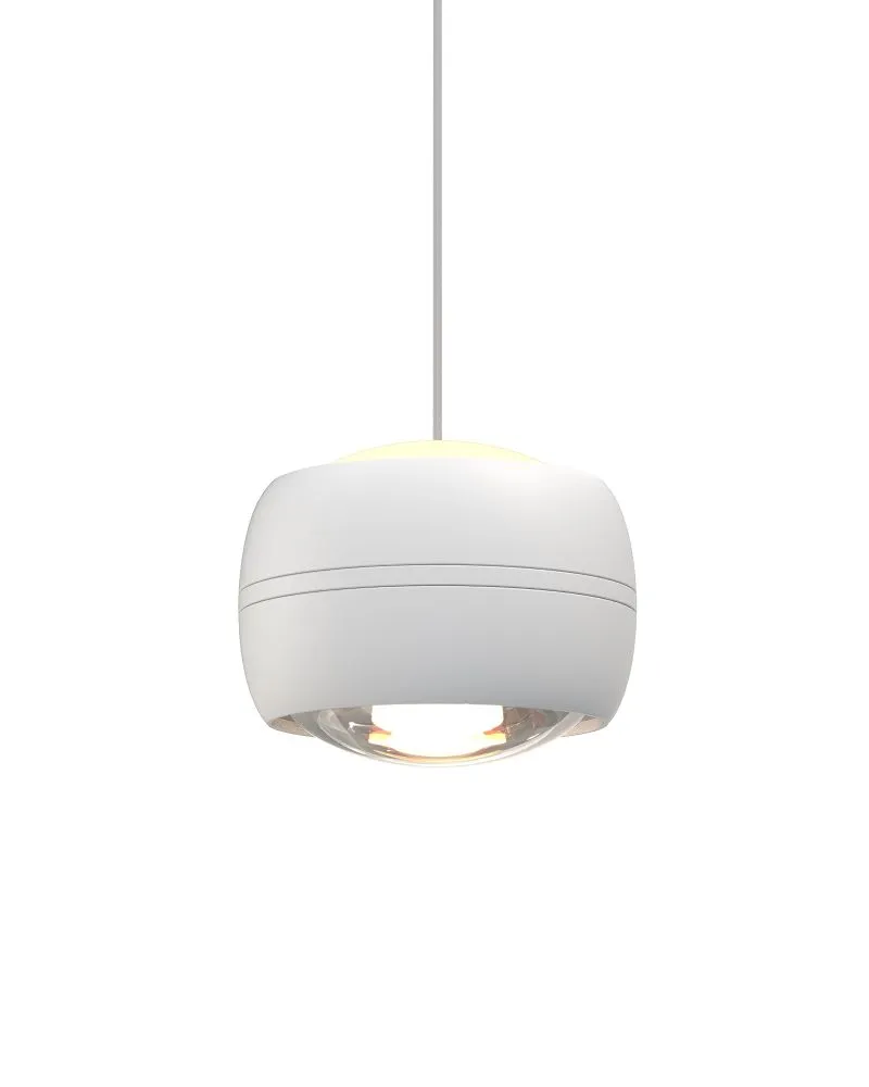 Lampa wisząca QUIBERON 1 LED biała