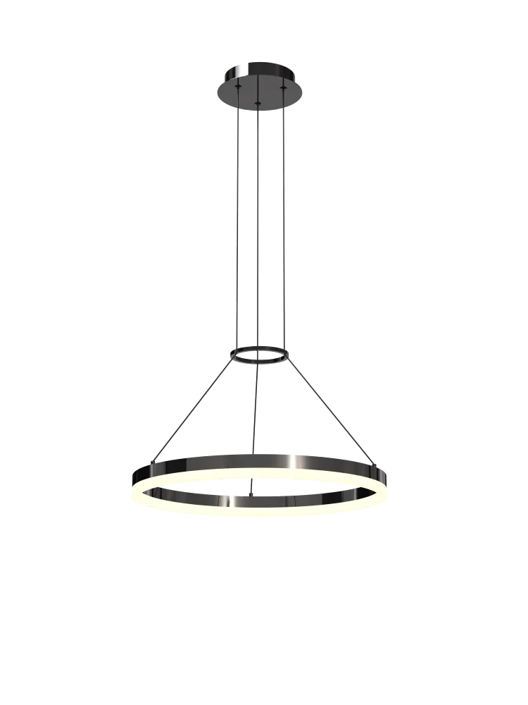Lampa wisząca PERPIGNON LED czarna