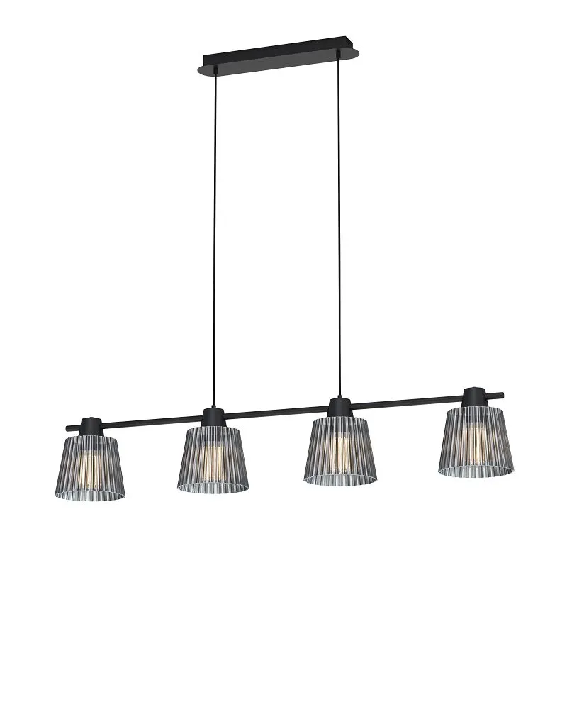 Lampa wisząca MITICA 4 czarna
