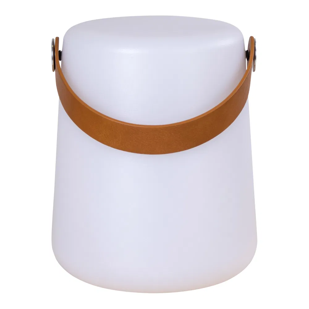 Lampa BRISTOL z paskiem ładowalna - biała Lampa BRISTOL z paskiem ładowalna - biała