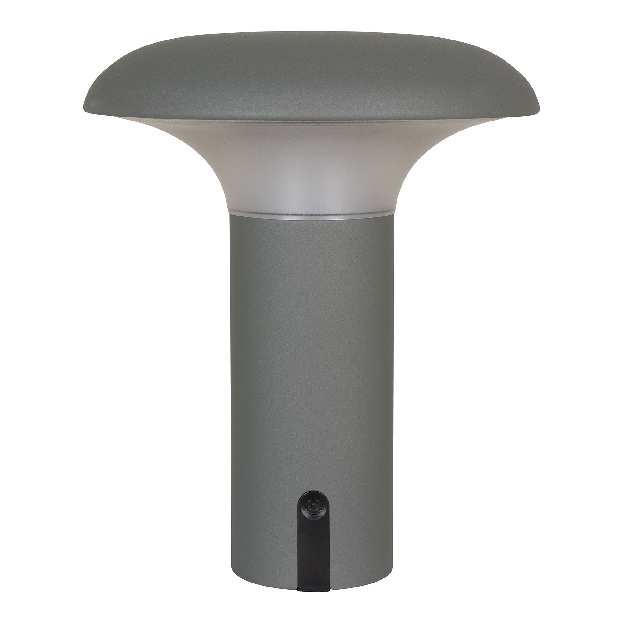 Lampa akumulatorowa RAMSEY kabel ładujący USB-C, wodoodporna wtyczka - szary
