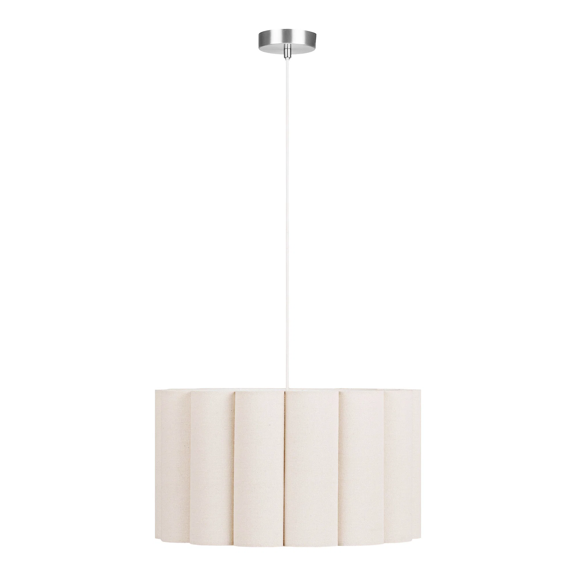 Lampa wisząca WATTON szary beżowy Lampa wisząca WATTON szary beżowy