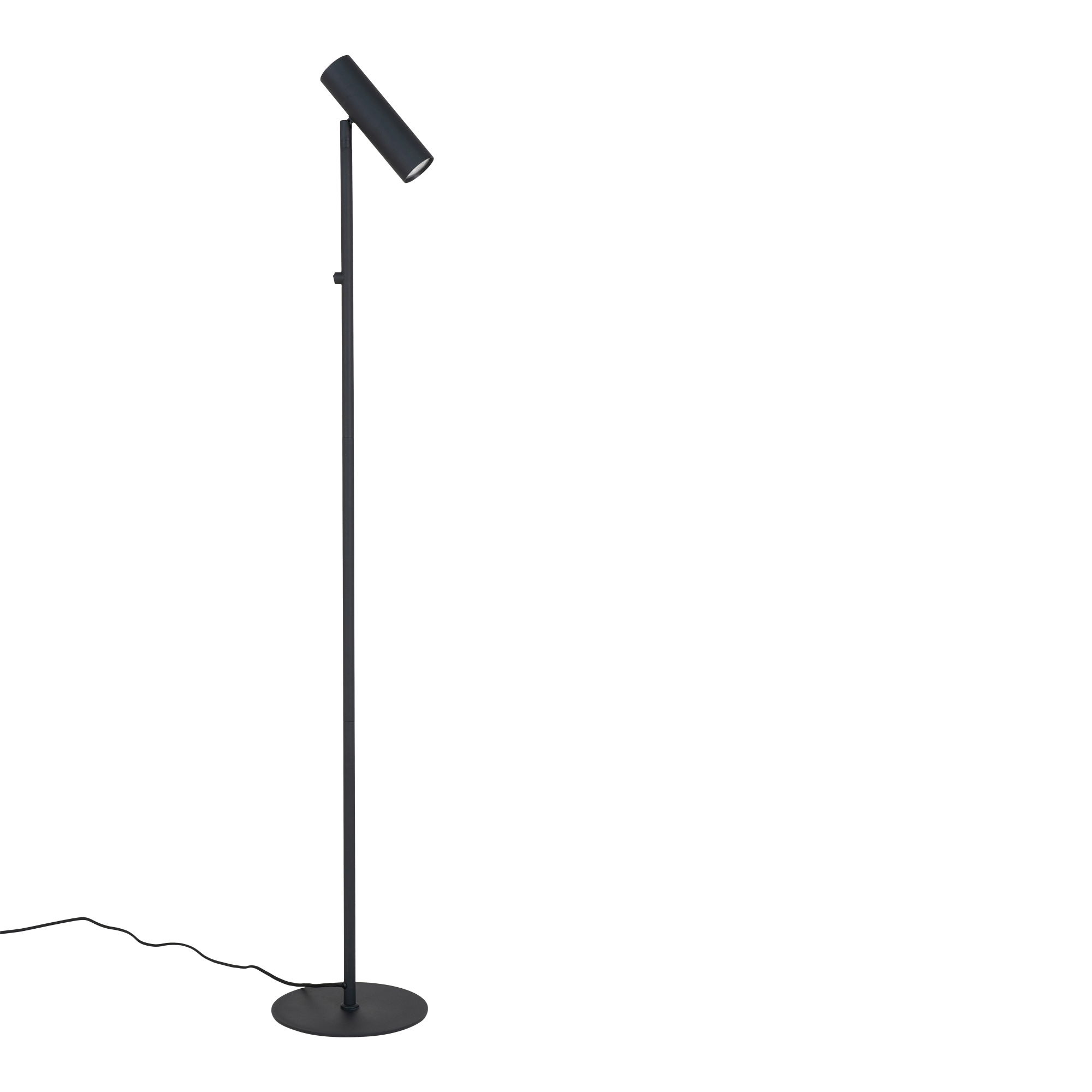 Lampa podłogowa PARIS 2 - czarna 150cm Lampa podłogowa PARIS 2 - czarna 150cm