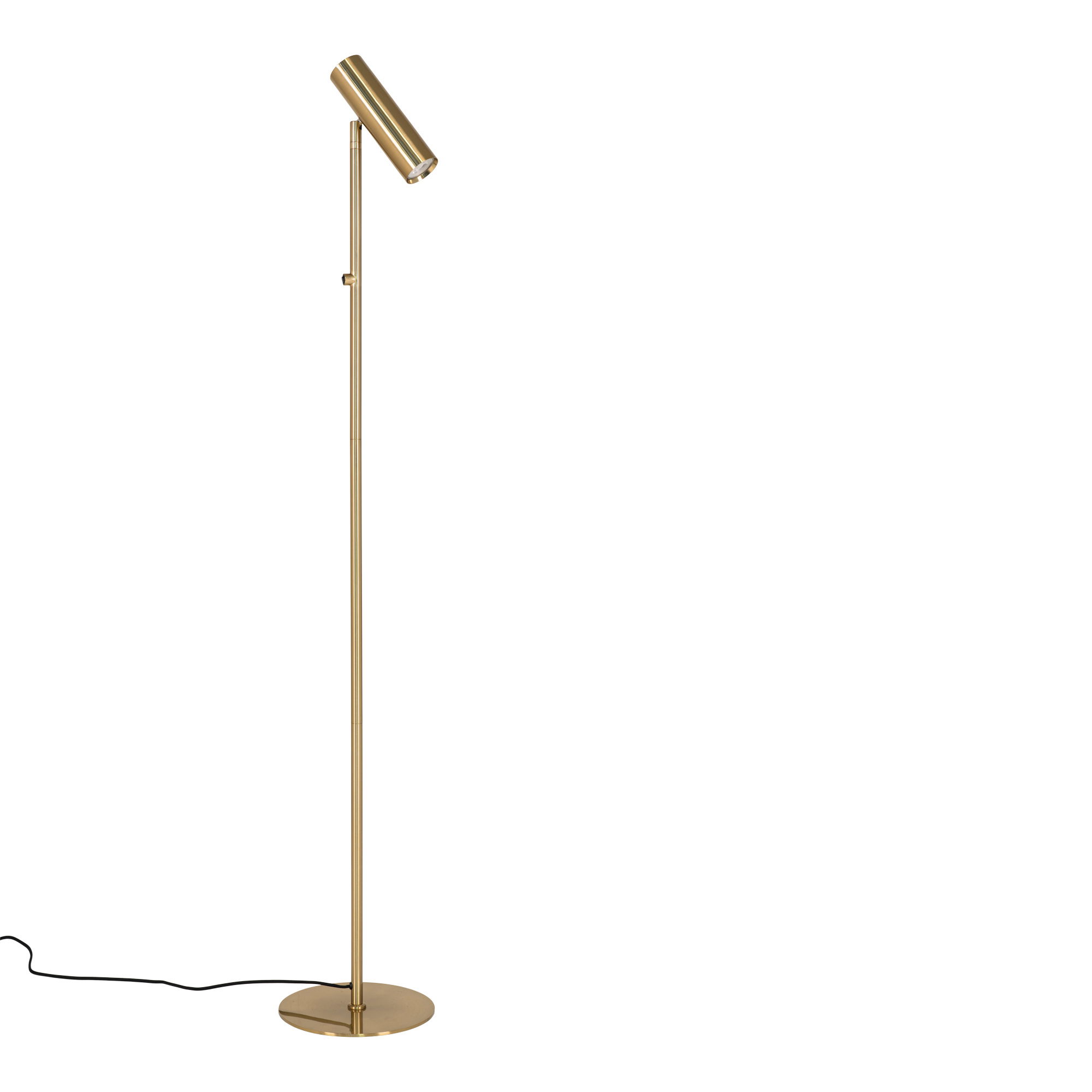 Lampa podłogowa PARIS 2 - złota 150cm Lampa podłogowa PARIS 2 - złota 150cm