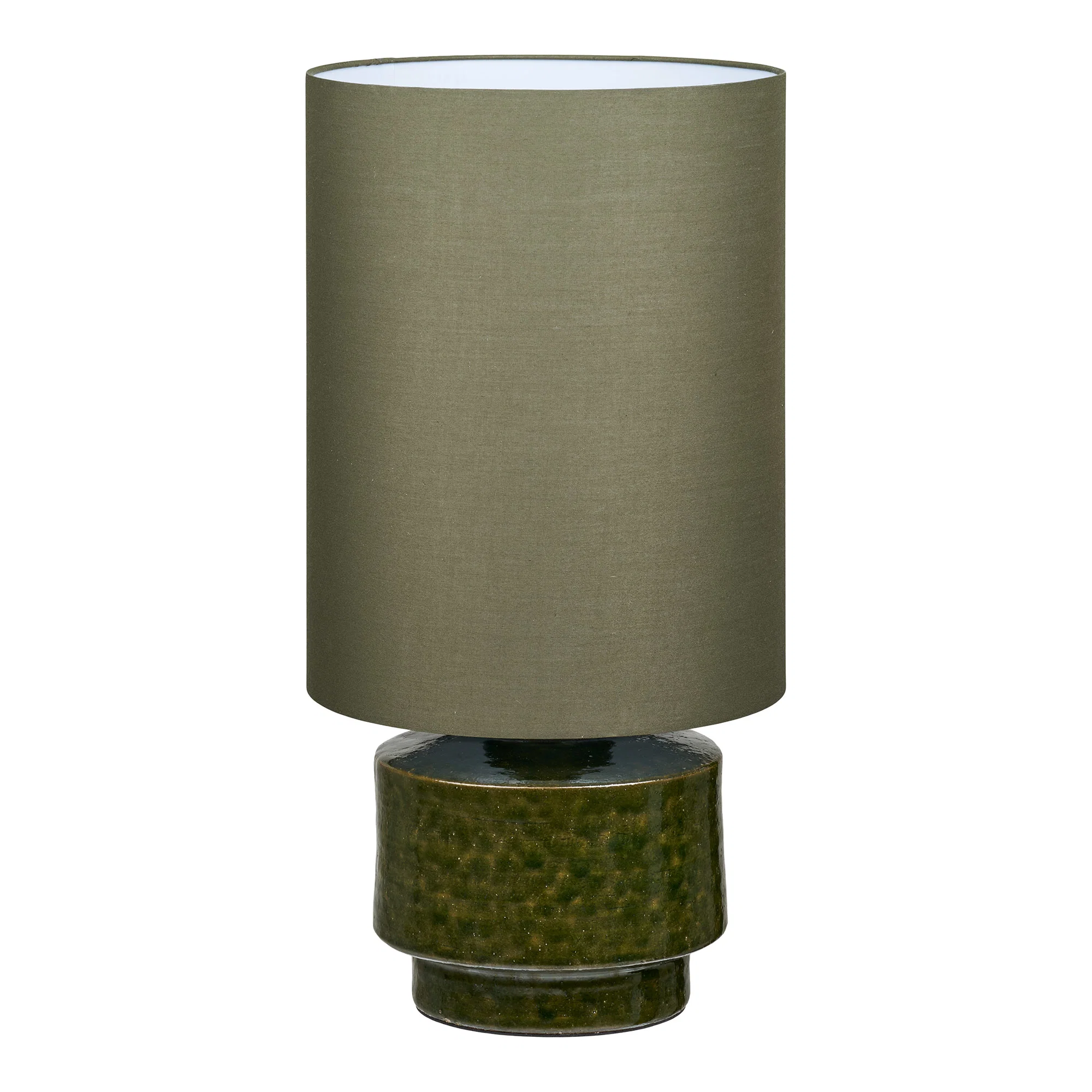 Lampa stołowa SIBSEY 60 cm kamionka zielona Lampa stołowa SIBSEY 60 cm kamionka zielona