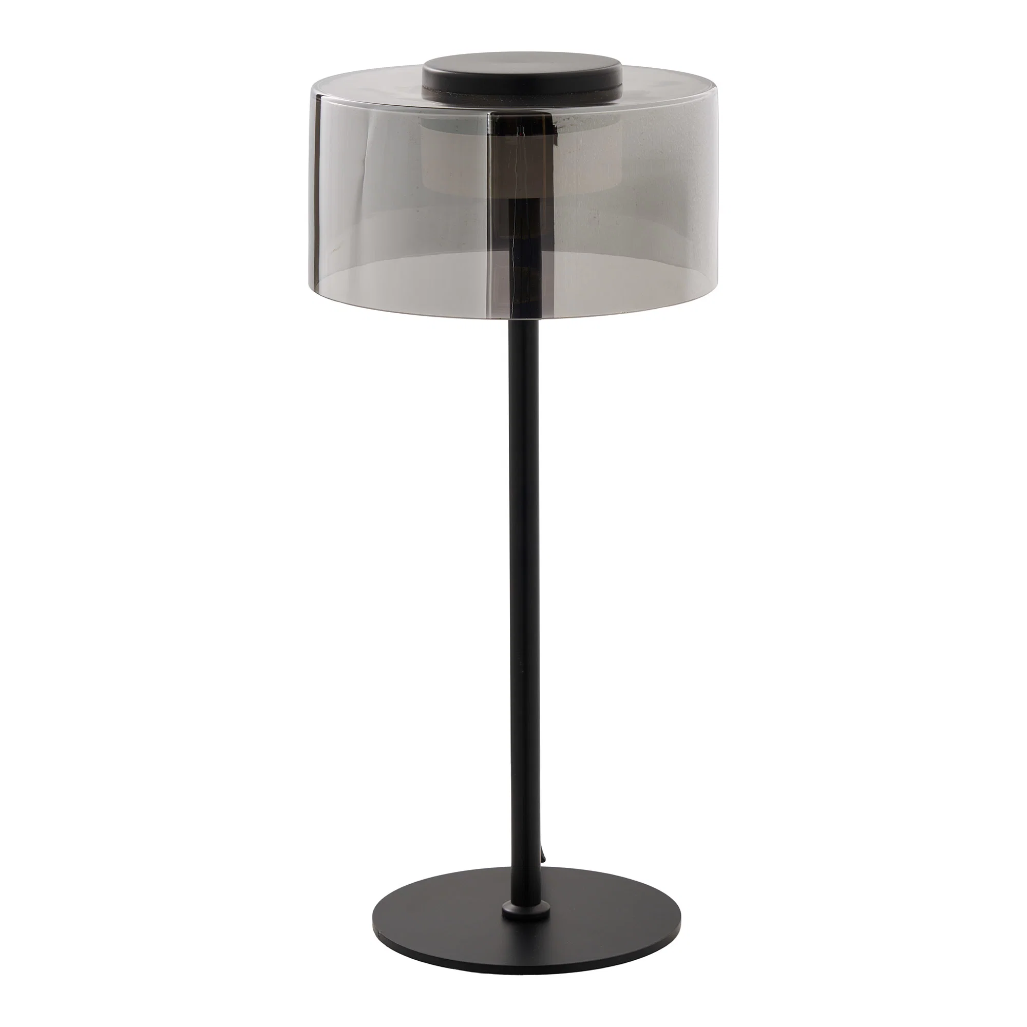 Lampa stołowa CHOLET LED czarna transparentny Lampa stołowa CHOLET LED czarna transparentny