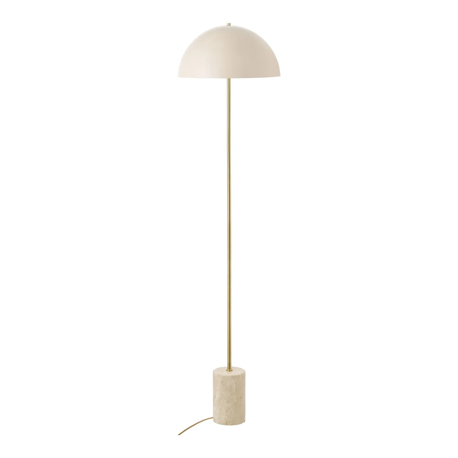 Lampa stojąca SHEFFIELD beżowa
