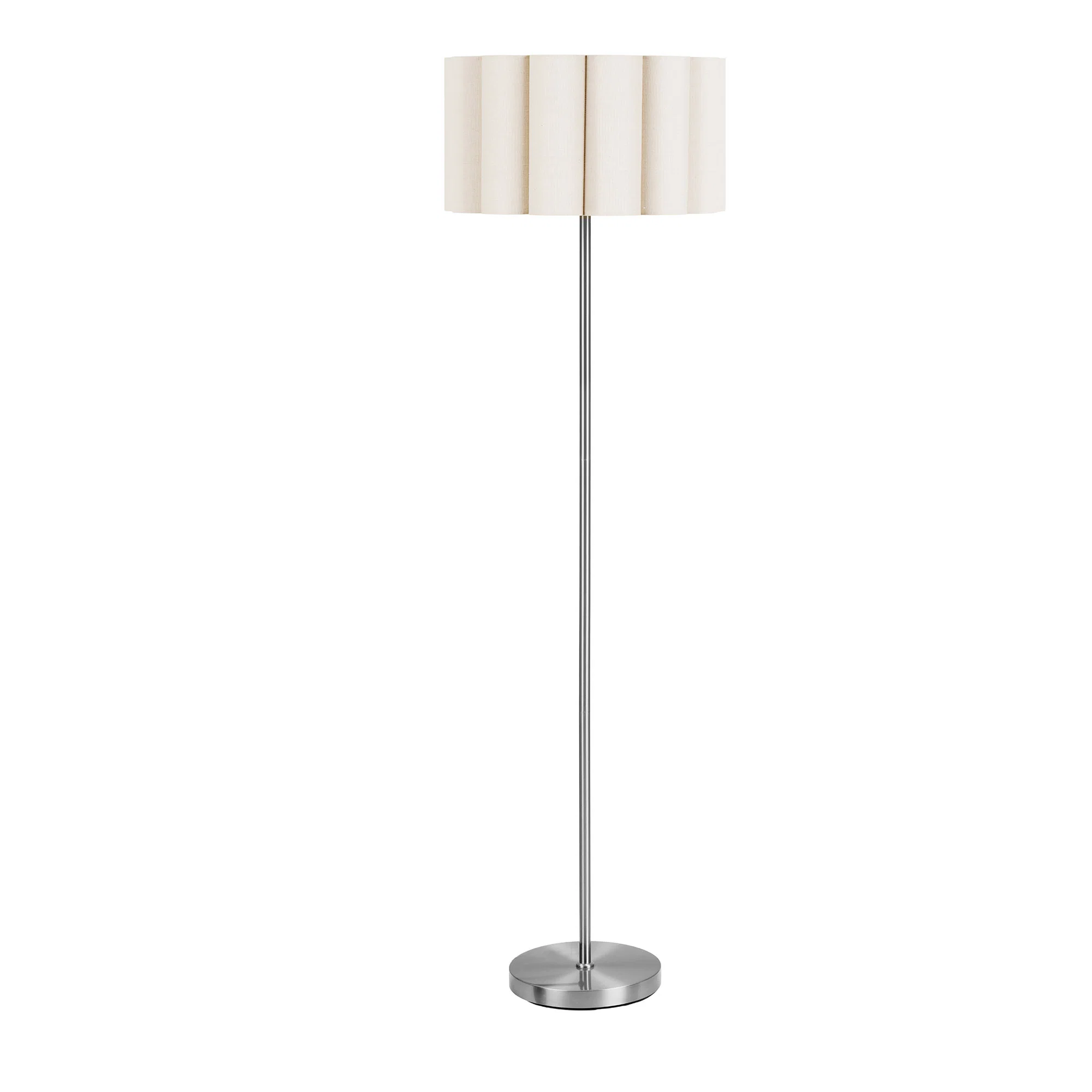 Lampa podłogowa WATTON 150 cm beżowy szary