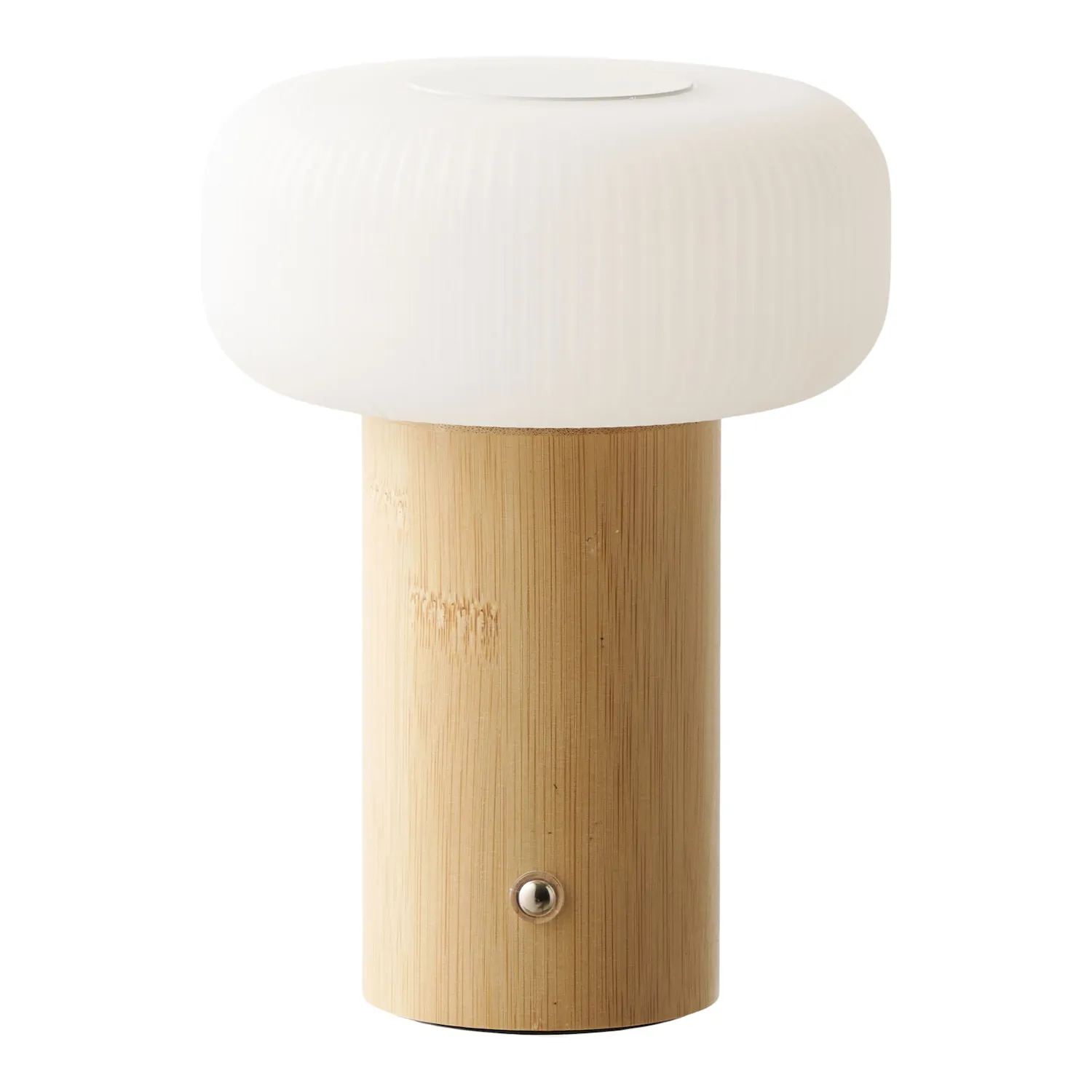 Lampa stołowa STAFFORD akumulatorowa naturalna biała Lampa stołowa STAFFORD akumulatorowa naturalna biała