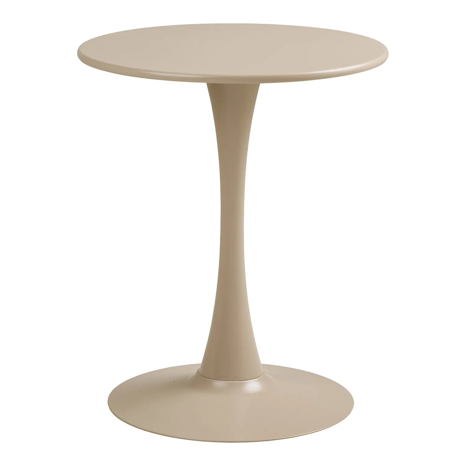 Stół ogrodowy okrągły MEIRA 60x72 taupe