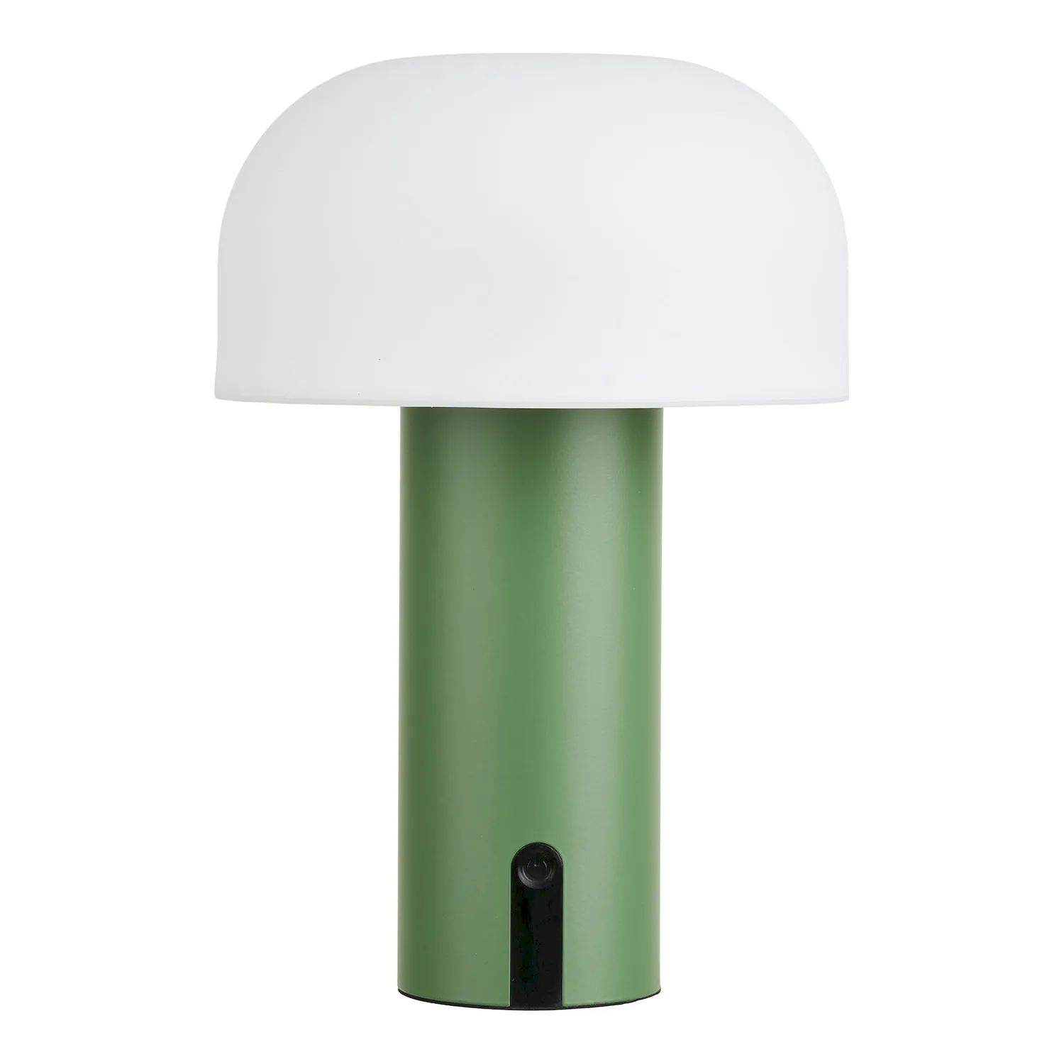 Lampa ogrodowa solarna SOHAM LED biało-zielona Lampa ogrodowa solarna SOHAM LED biało-zielona