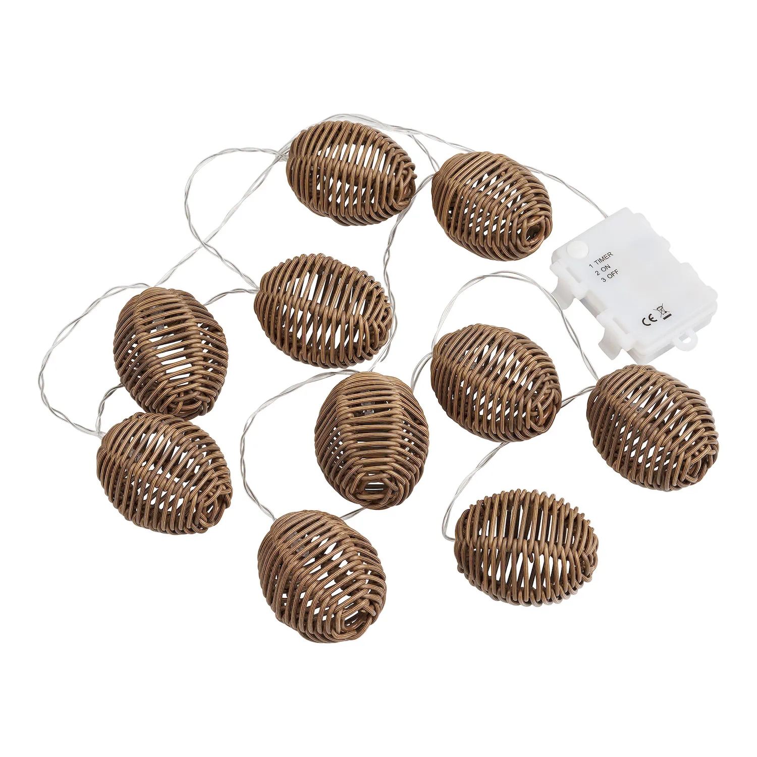 Lampka łańcuchowa CARLISLE Led naturalny Lampka łańcuchowa CARLISLE Led naturalny