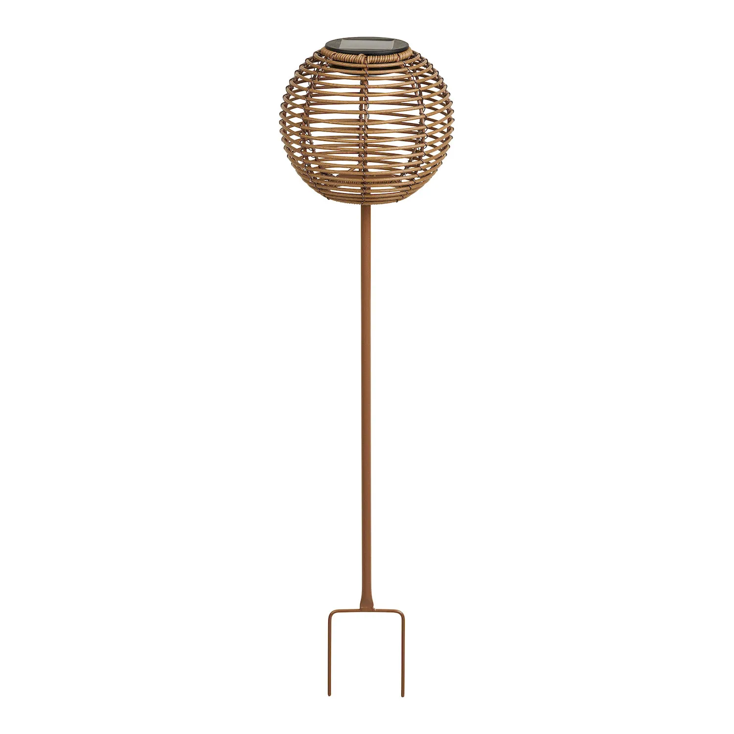 Lampa ogrodowa CARLISLE LED ładowalna z wbudowanym panelem słonecznym Lampa ogrodowa CARLISLE LED ładowalna z wbudowanym panelem słonecznym
