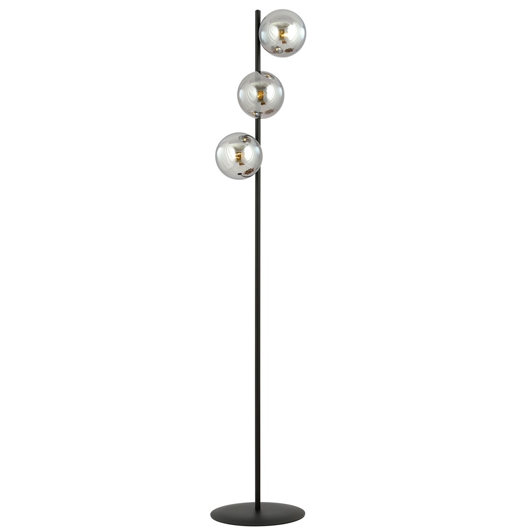 Lampa stojąca ROSSI LP3 czarny grafitowy Lampa stojąca ROSSI LP3 czarny grafitowy