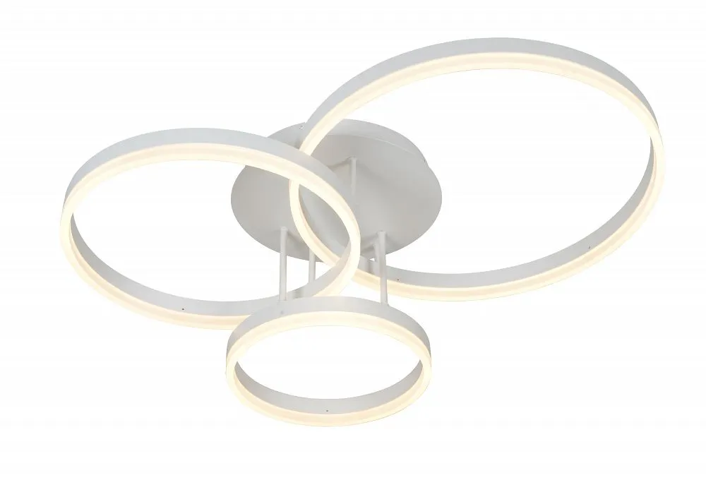 Lampa sufitowa RAVELO 3 biały