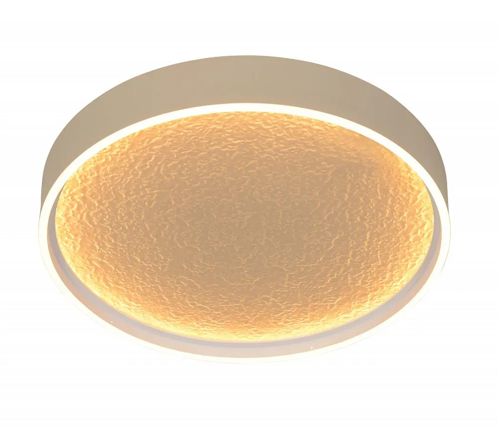 Lampa sufitowa - plafon BORMES 40cm piaskowa