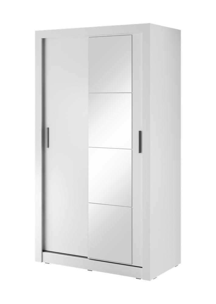 Szafa 2-drzwiowa ARTI AR-06 120cm biała Szafa 2-drzwiowa ARTI AR-06 120cm biała