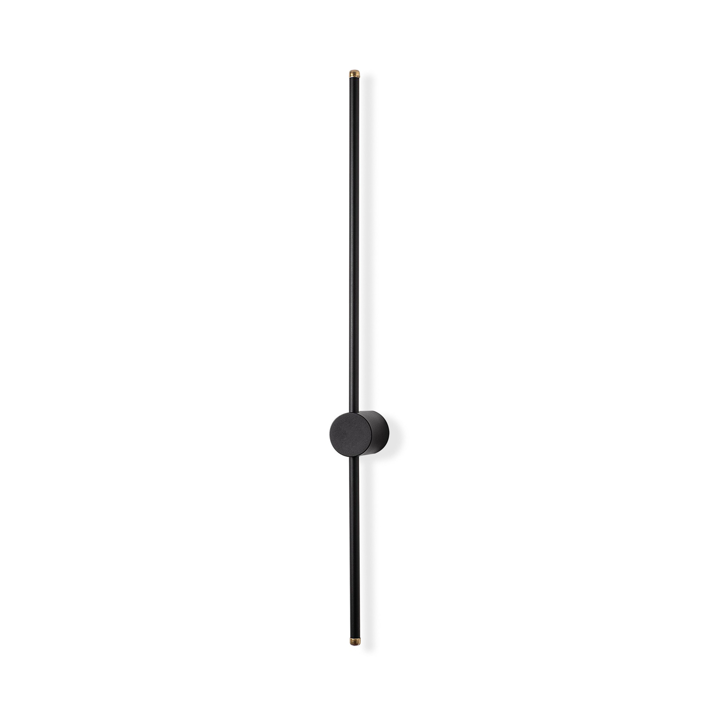 Lampa ścienna kinkiet SWORD 7x91cm czarna