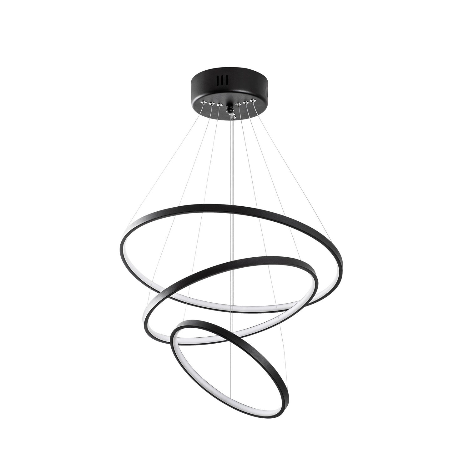 Lampa wisząca led SIMIT czarna Lampa wisząca led SIMIT czarna