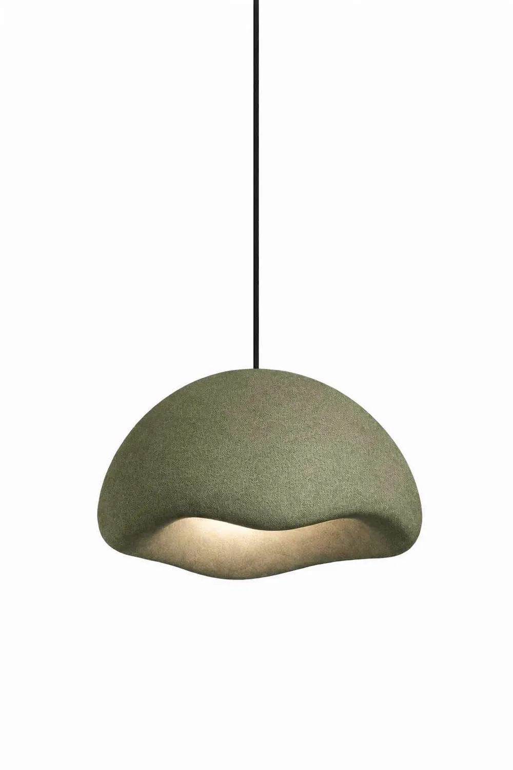 Lampa wisząca LM-01-BBYBT9 khaki 3-punktowa