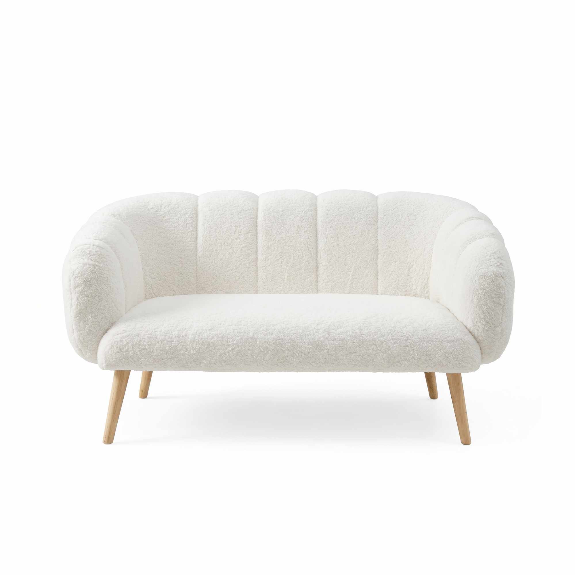 Sofa 2-osobowa LOTUS Wellsoft biała Sofa 2-osobowa LOTUS Wellsoft biała