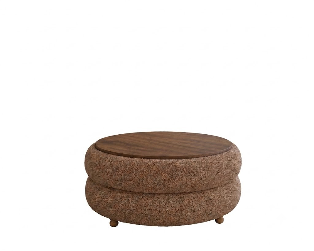 Stolik kawowy VENÜS 70 cm brązowy