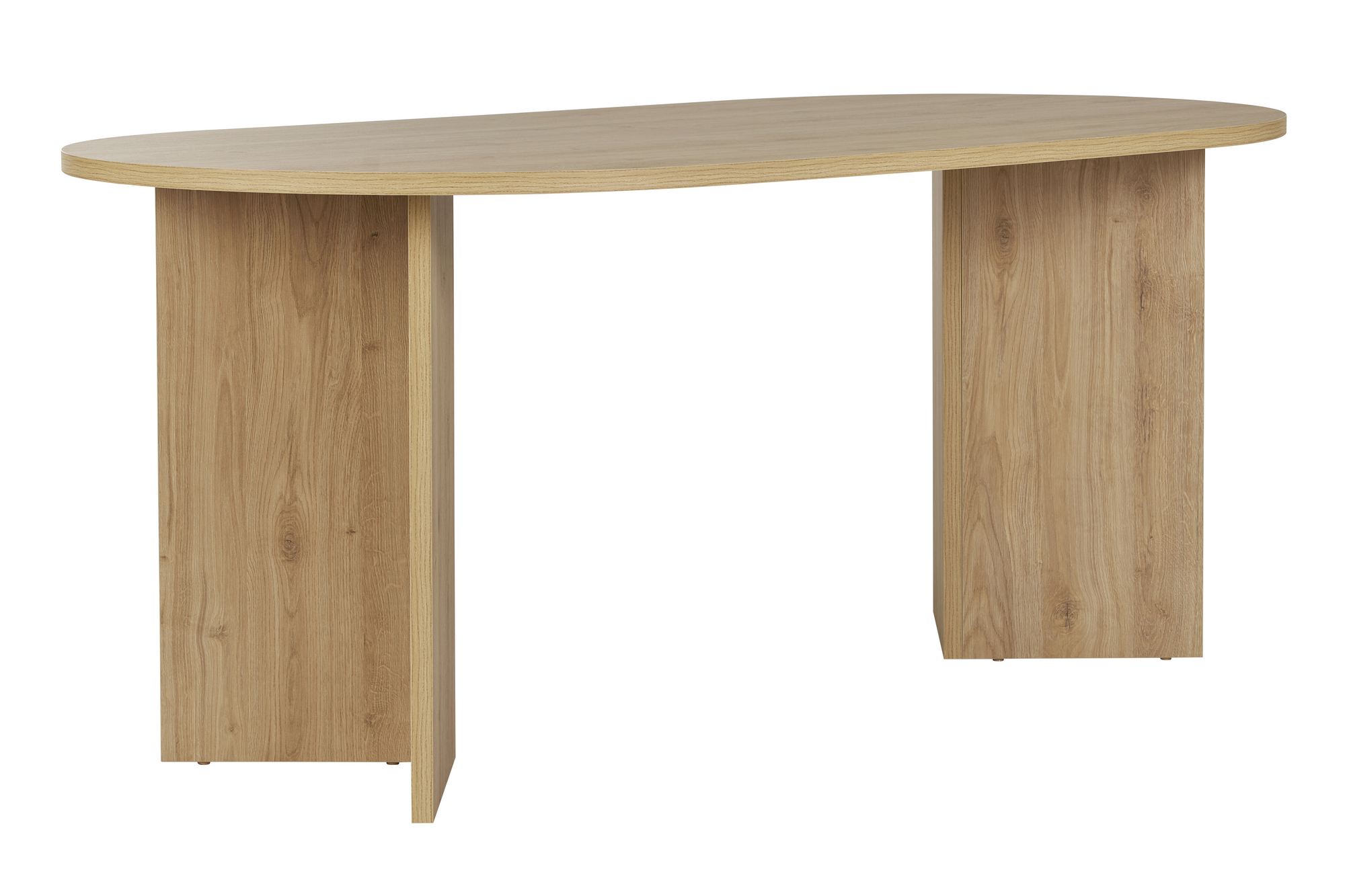 Stół owalny SABLIN 90x180 dąb Stół owalny SABLIN 90x180 dąb