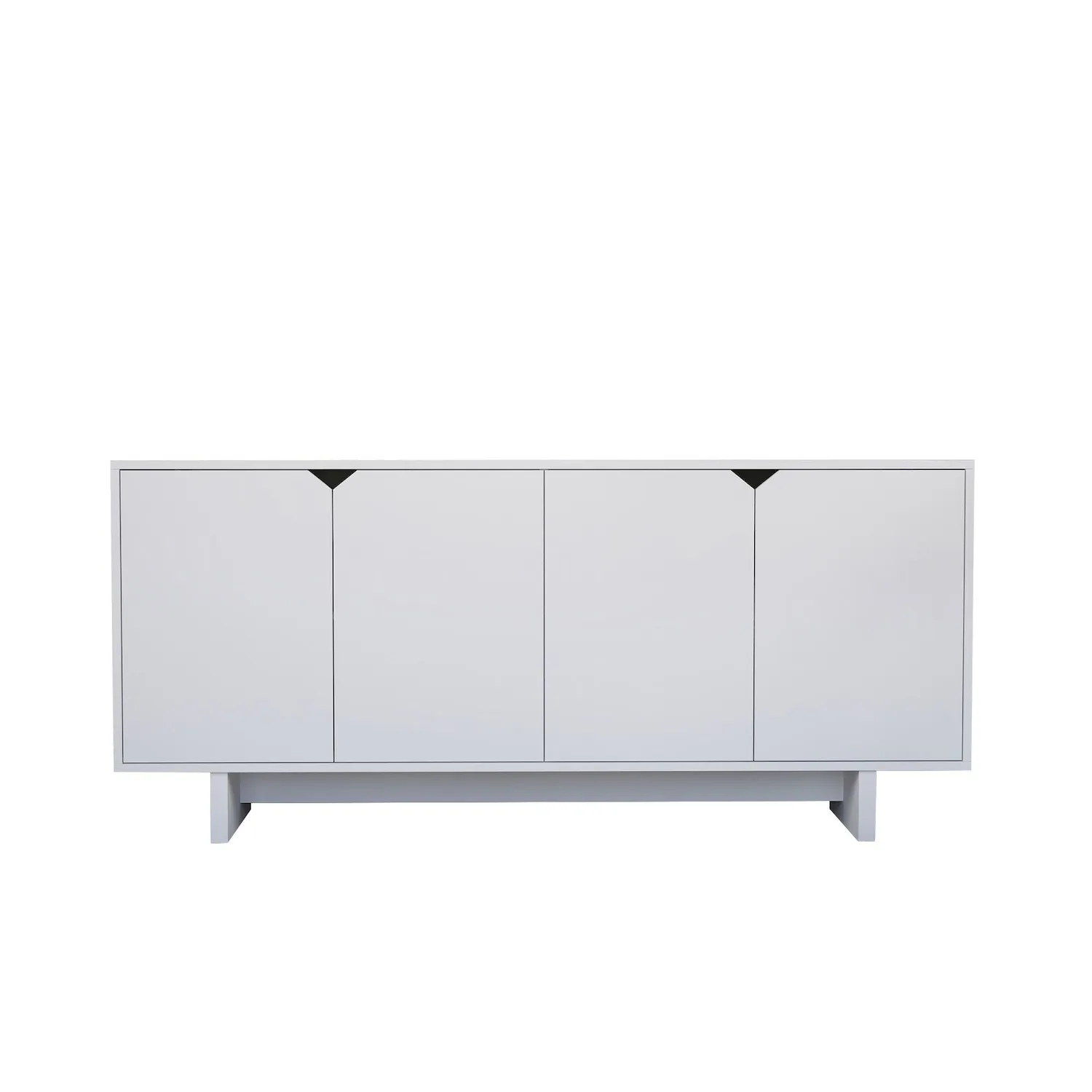 Komoda 4-drzwiowa DORUK 180 cm biała Komoda 4-drzwiowa DORUK 180 cm biała