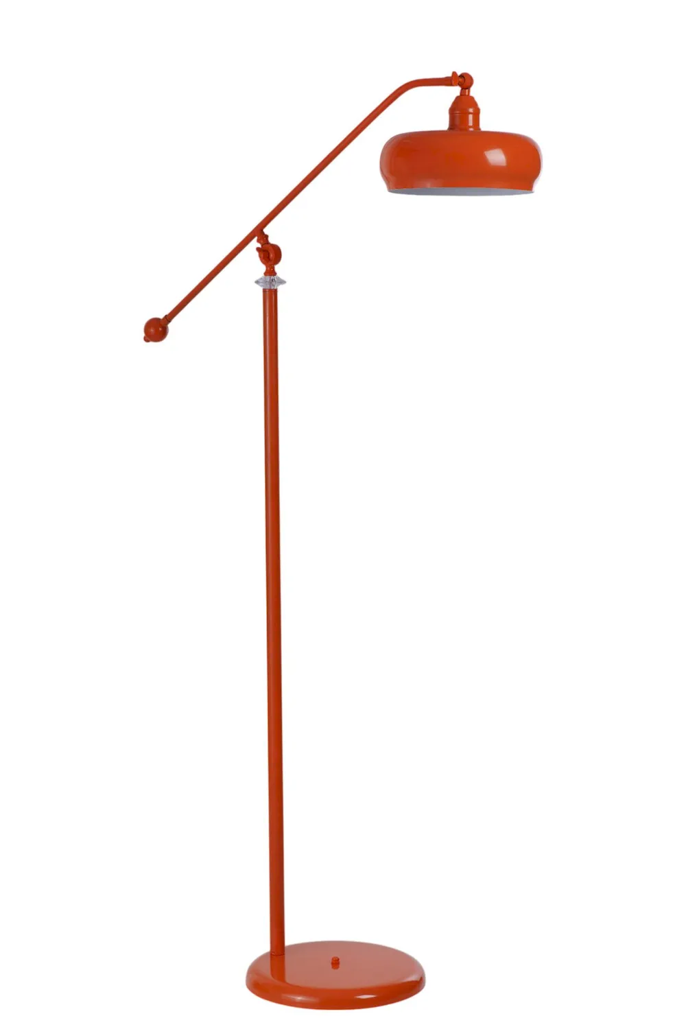 Lampa podłogowa 8959-5 pomarańczowy