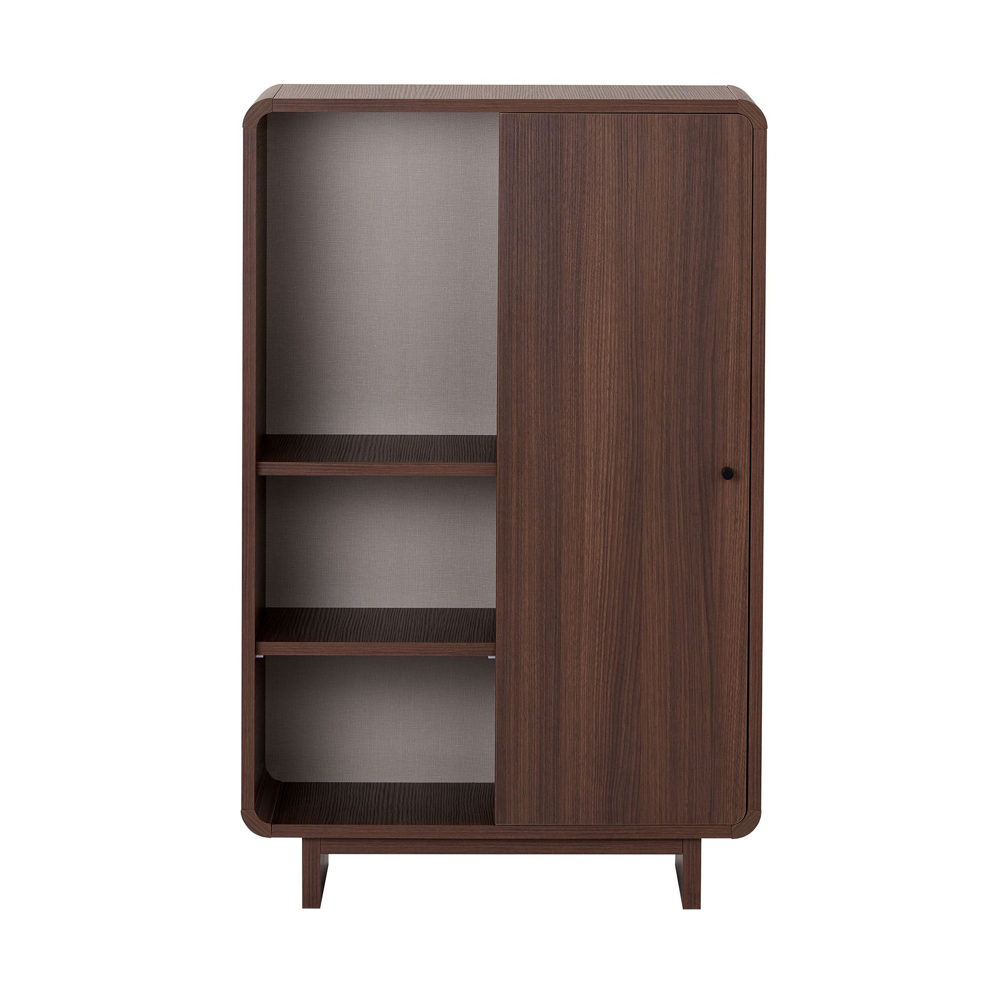 Regał półotwarty TORINA 70 cm orzech Milano Regał półotwarty TORINA 70 cm orzech Milano