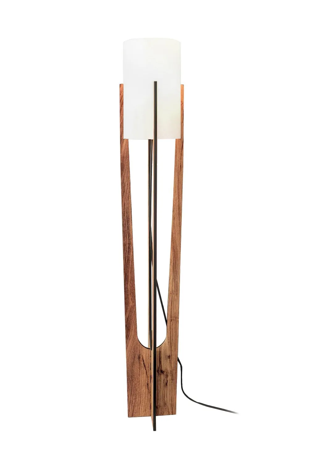 Lampa podłogowa MINIMALIST – orzech włoski Lampa podłogowa MINIMALIST – orzech włoski