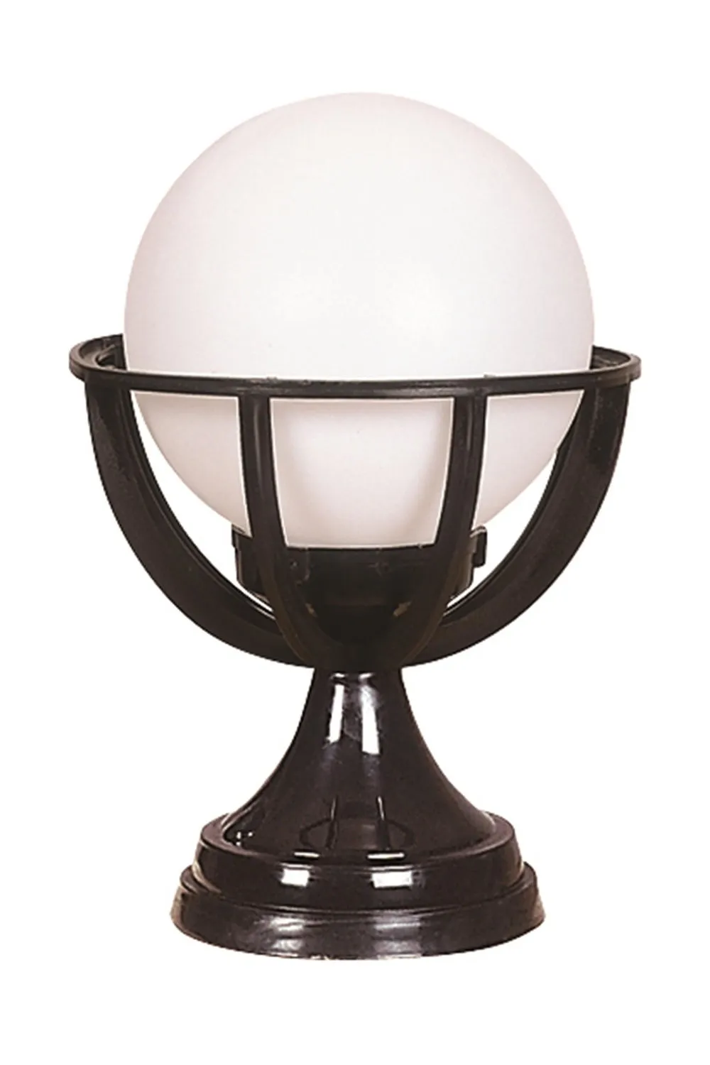 Lampa ścienna zewnętrzna AVN1138 czarno-biała