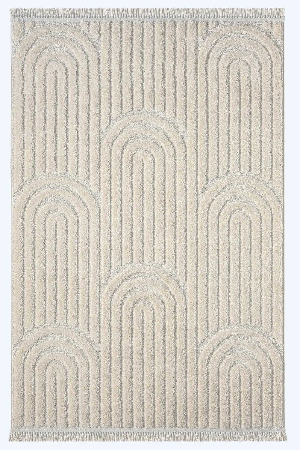 Dywan 160 x 230 JANERIO kremowy