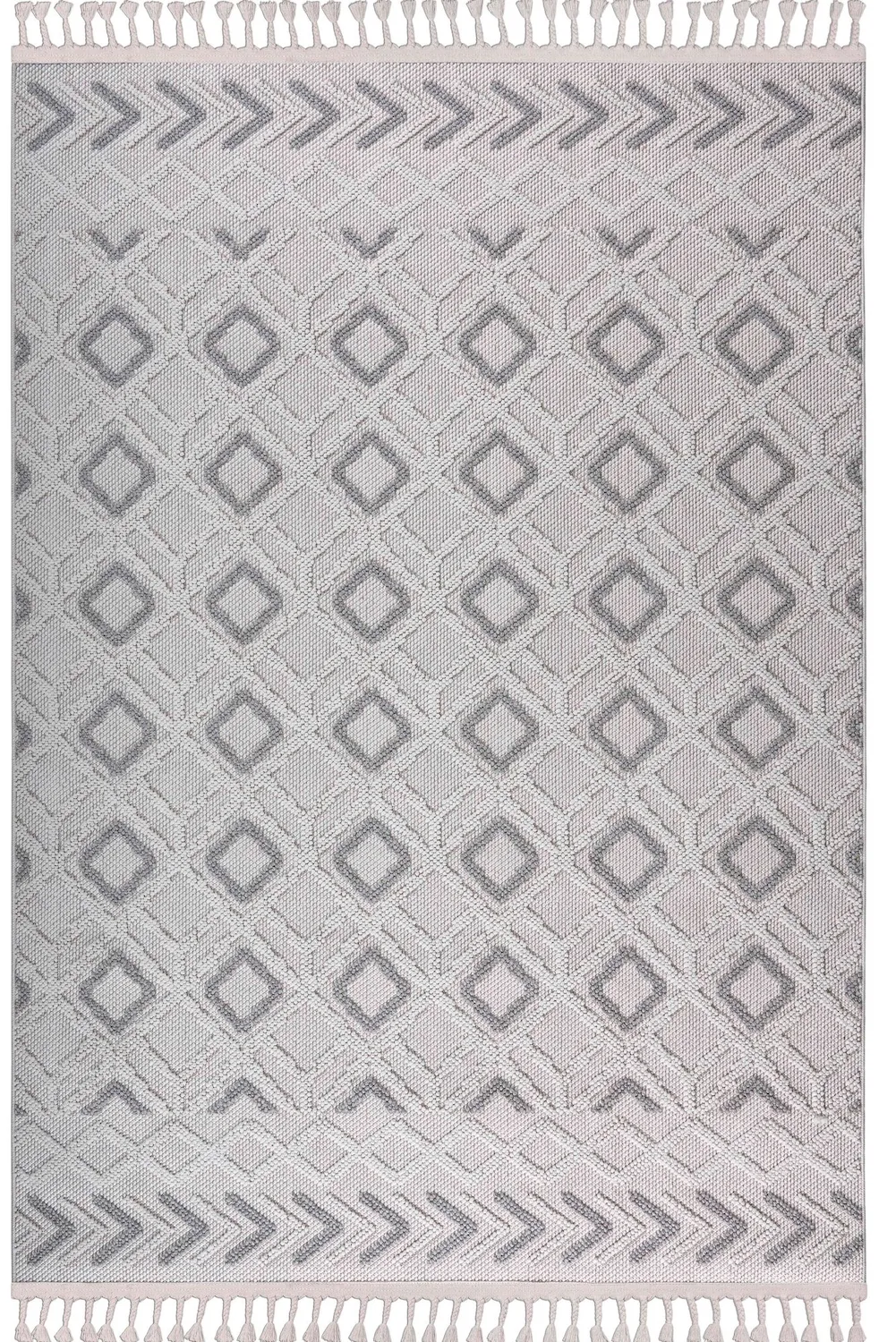 Dywan 160 x 230 POLKA szary