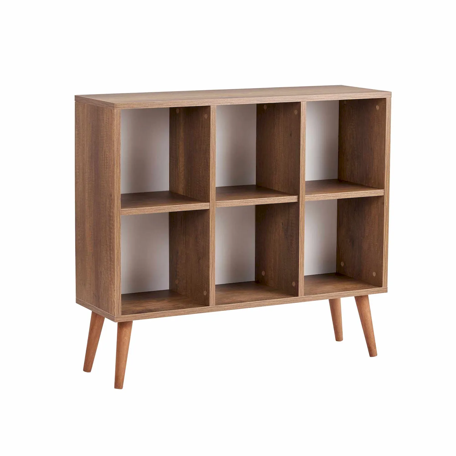 Regał niski PARIS 80 cm orzech Regał niski PARIS 80 cm orzech