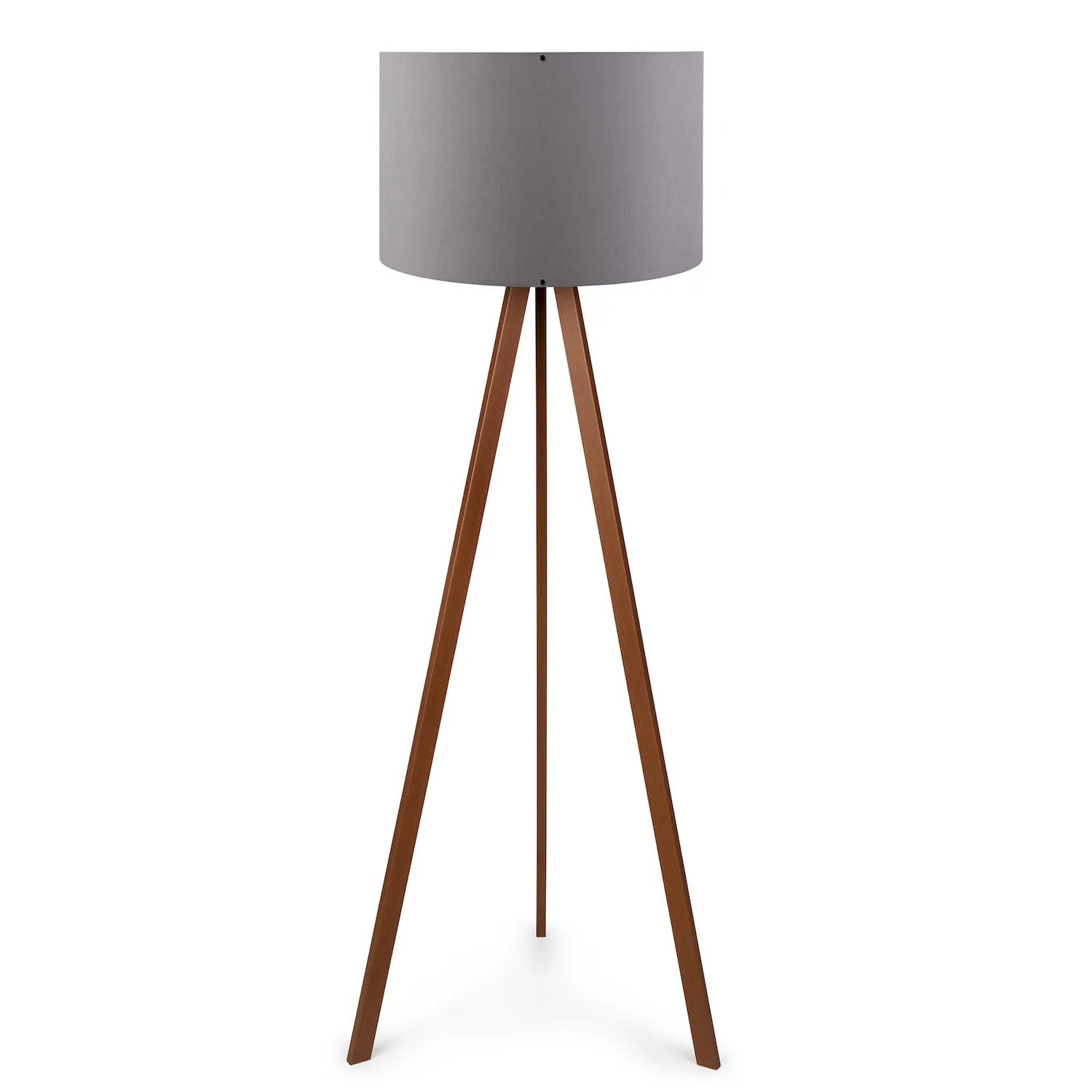 Lampa podłogowa AYD-1529 brązowy szary